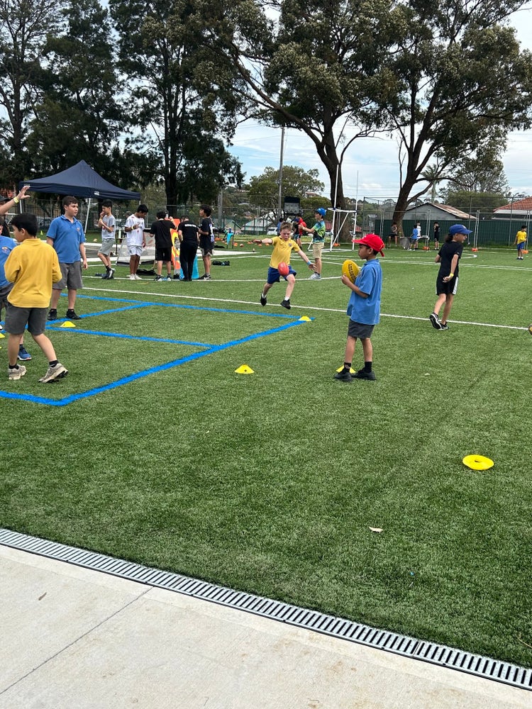 May be an image of 10 people, people playing football and people playing soccer